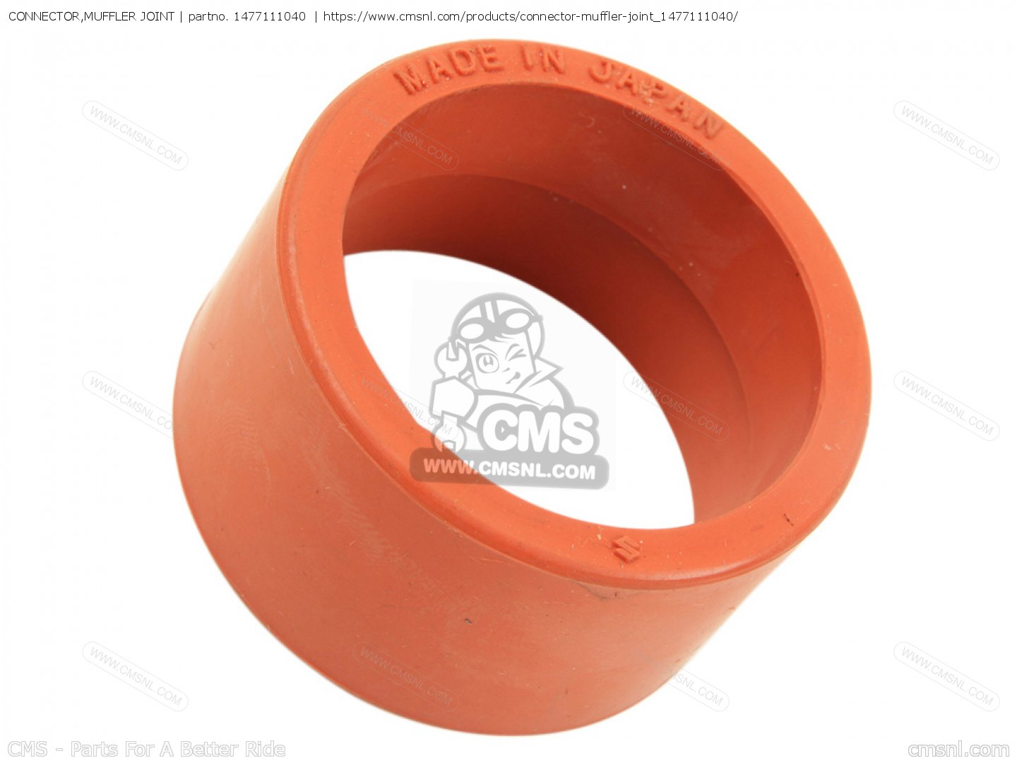 CONNECTOR,MUFFLER JOINT for T20 TC250 SCRAMBLER 19651969 GENERAL