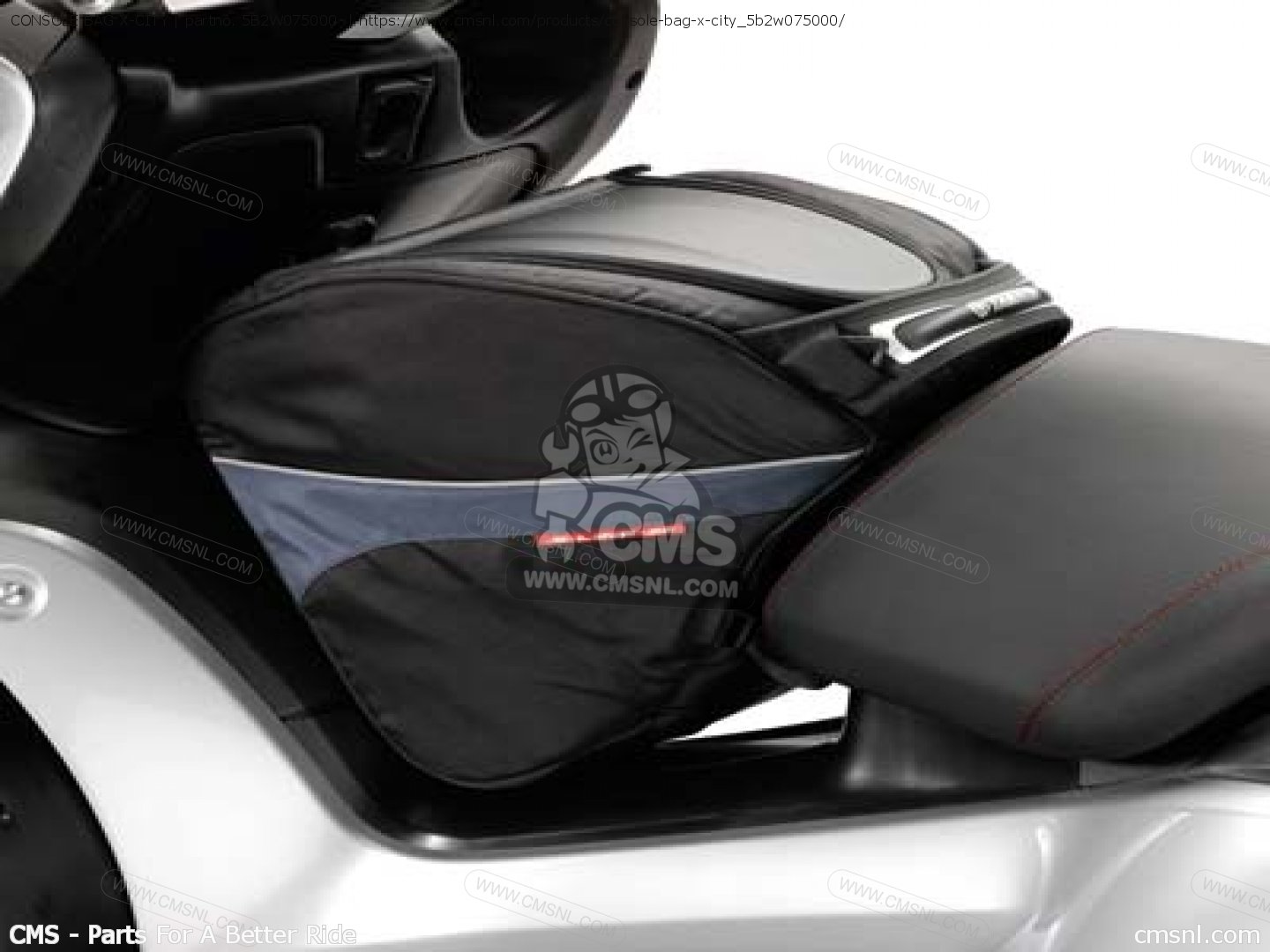 5B2W075000 Console Bag Xcity Yamaha buy the 5B2W07500000 at CMSNL