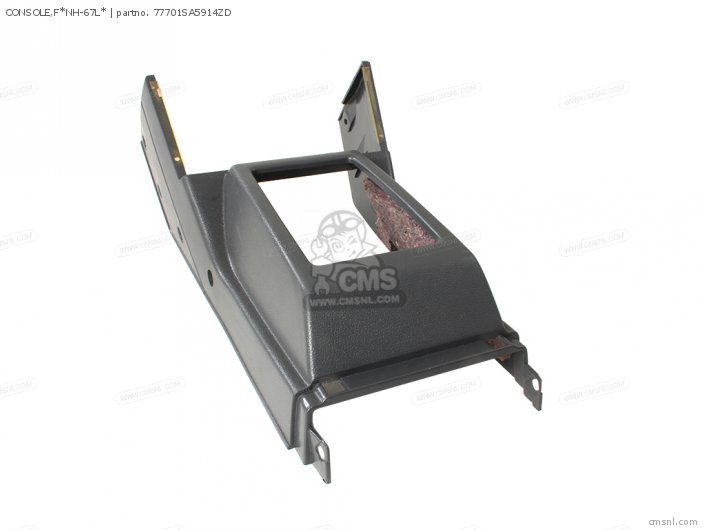 Honda CONSOLE,F*NH-67L* 77701SA5914ZD Honda CONSOLE,F*NH-67L* 77701SA5914ZD