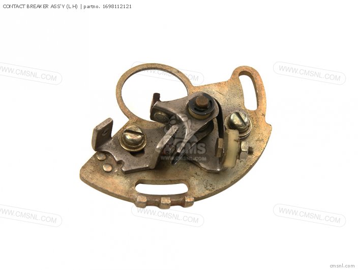 Yamaha CONTACT BREAKER ASS'Y (L H) 1698112121 Yamaha CONTACT BREAKER ASS'Y (L H) 1698112121