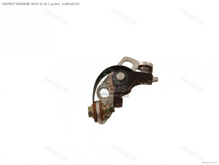 Yamaha CONTACT BREAKER ASSY (L.H) 1L98162151