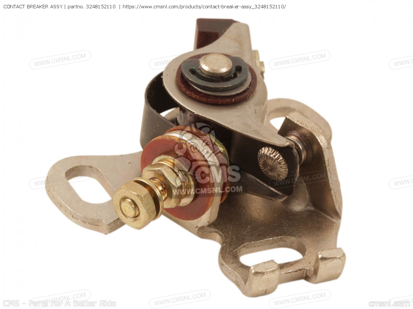 3248152110: Contact Breaker Assy Yamaha - buy the 324-81521-10-00 