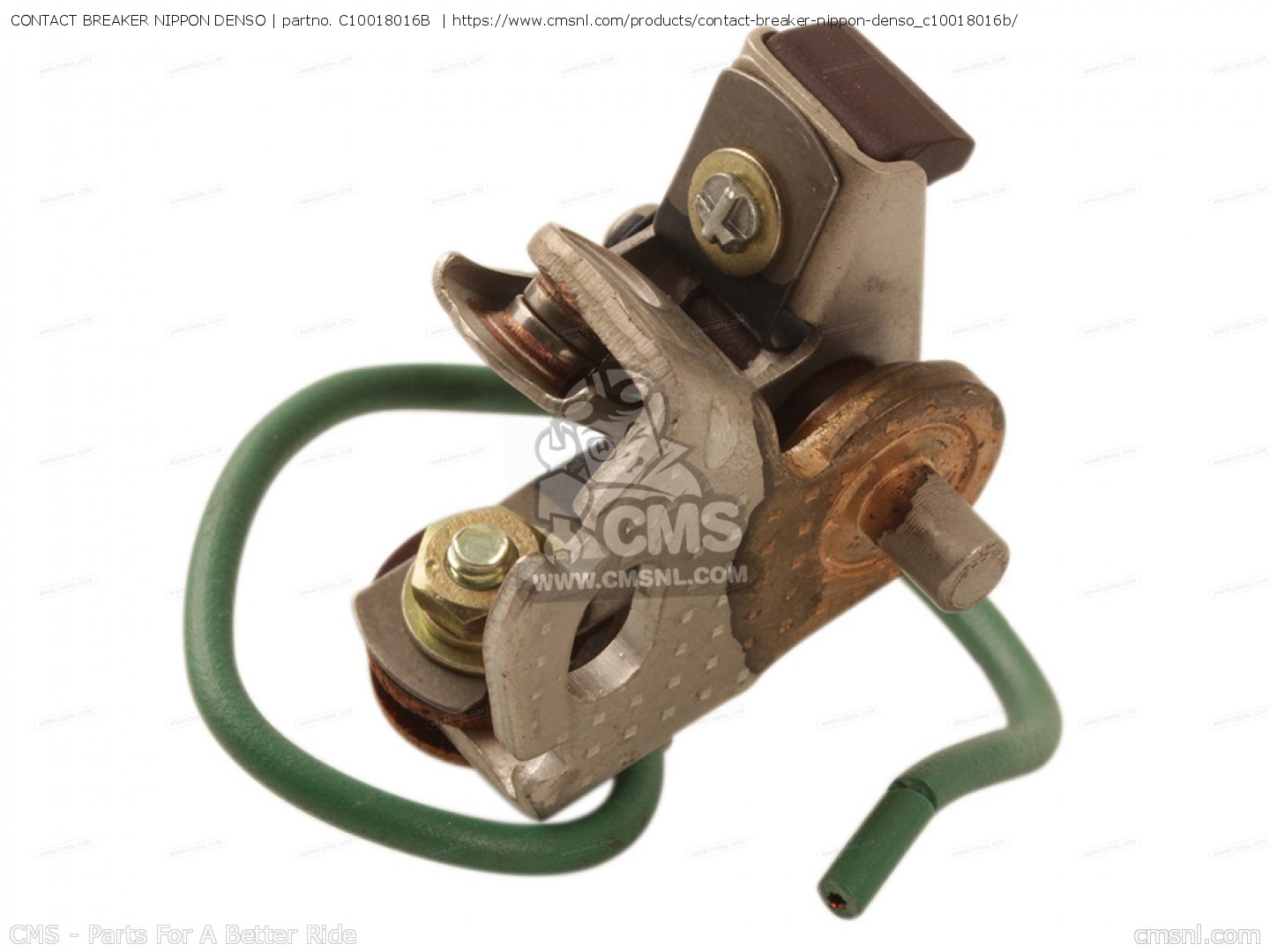 CONTACT BREAKER NIPPON DENSO for CZ100 order at CMSNL
