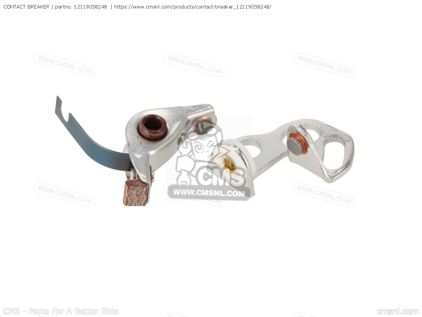 12119058248: CONTACT BREAKER BMW - buy the 12 11 9 058 248 at CMSNL