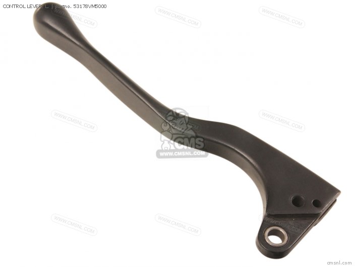 Honda CONTROL LEVER, L. 53178VM5000