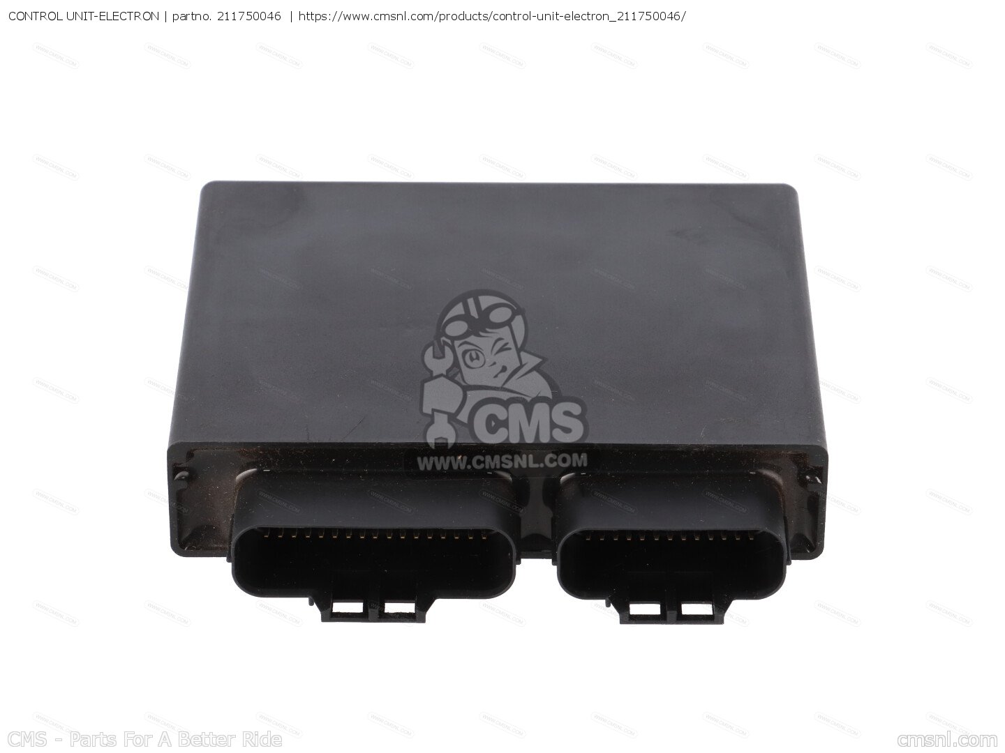 211750046: Control Unit-electron Kawasaki - buy the 21175-0046 at CMSNL