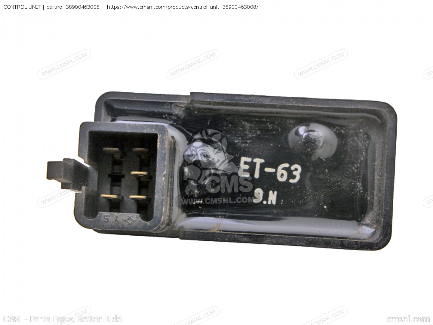 38900463008 Control Unit Honda 38900463008