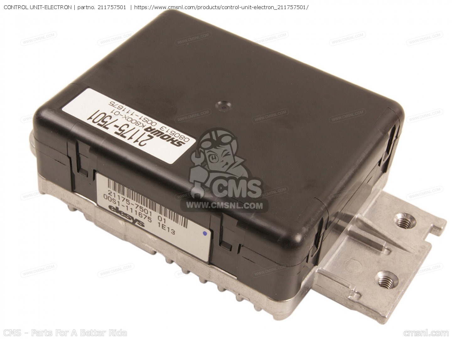 211757501: CONTROL UNIT-ELECTRON Kawasaki - buy the 21175