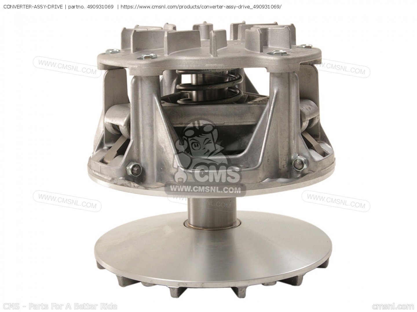 490931069 Converterassydrive Kawasaki buy the 490931069 at CMSNL