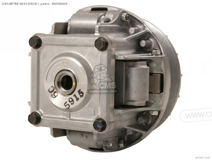 Kawasaki CONVERTER-ASSY-DRIVE 490930009