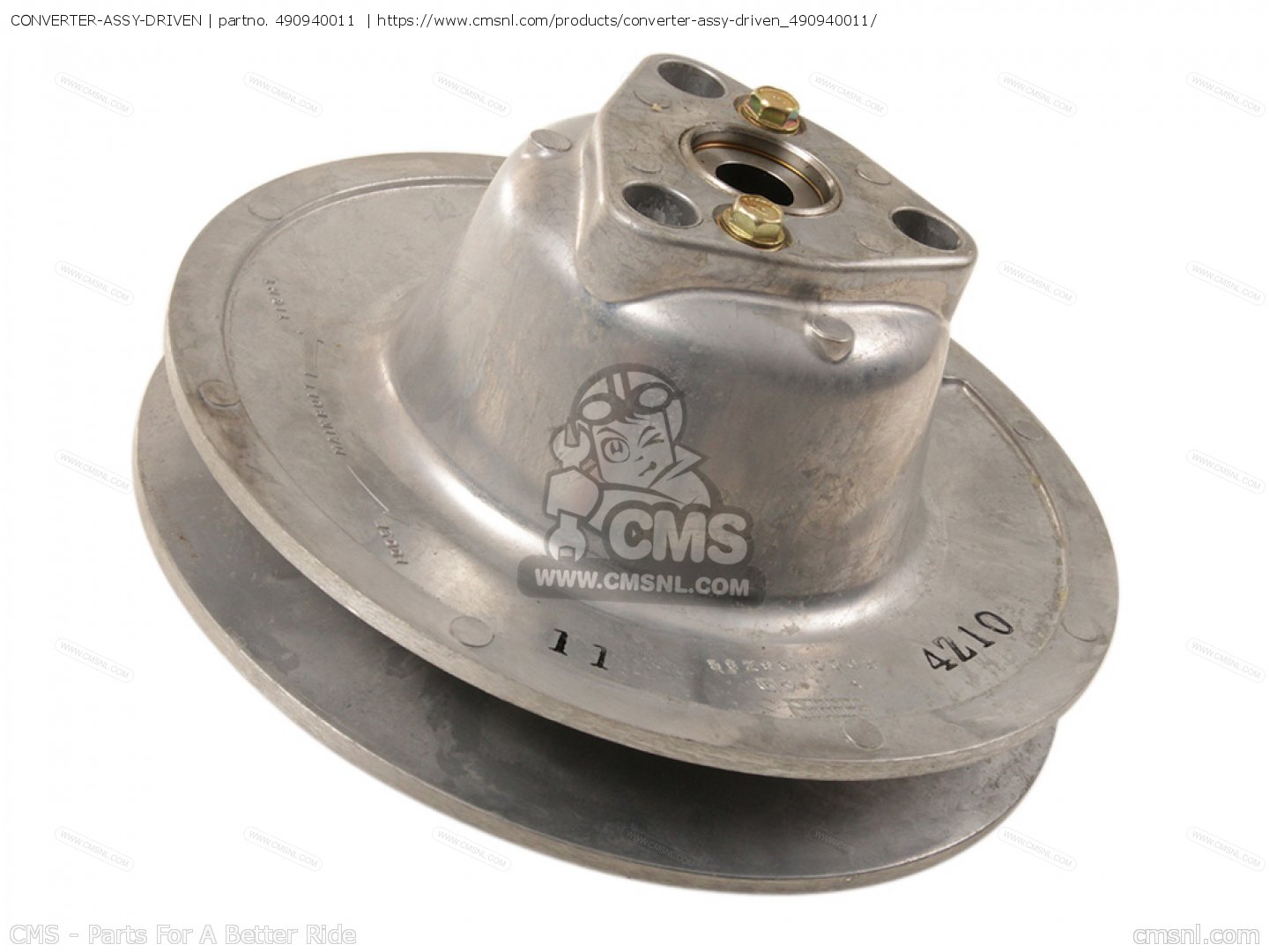 490940011 Converterassydriven Kawasaki buy the 490940011 at CMSNL