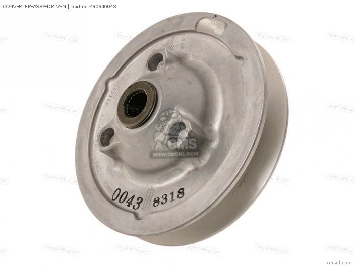 Kawasaki CONVERTER-ASSY-DRIVEN 490940043