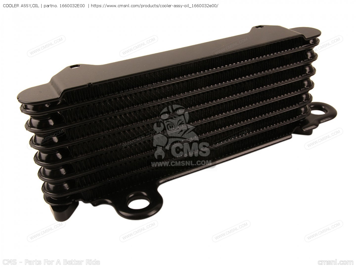 1660032E00: Cooler Assy,oil Suzuki - buy the 16600-32E00 at CMSNL