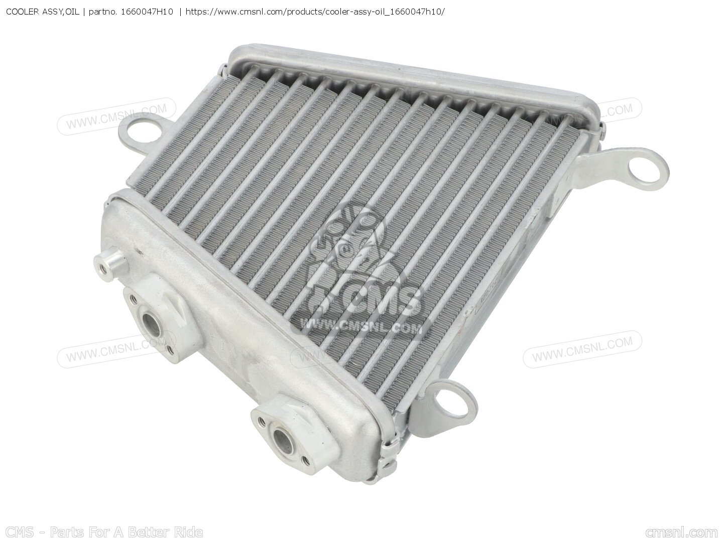 1660047H10 Cooler Assy,oil Suzuki buy the 1660047H10 at CMSNL