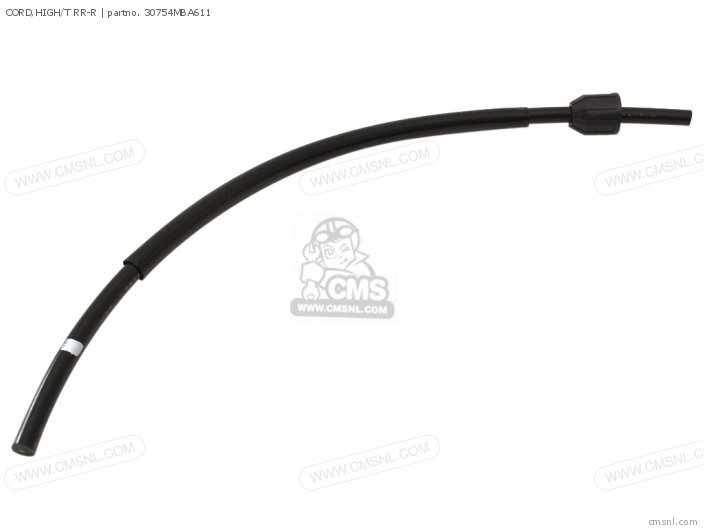 Honda CORD,HIGH/T RR-R 30754MBA611