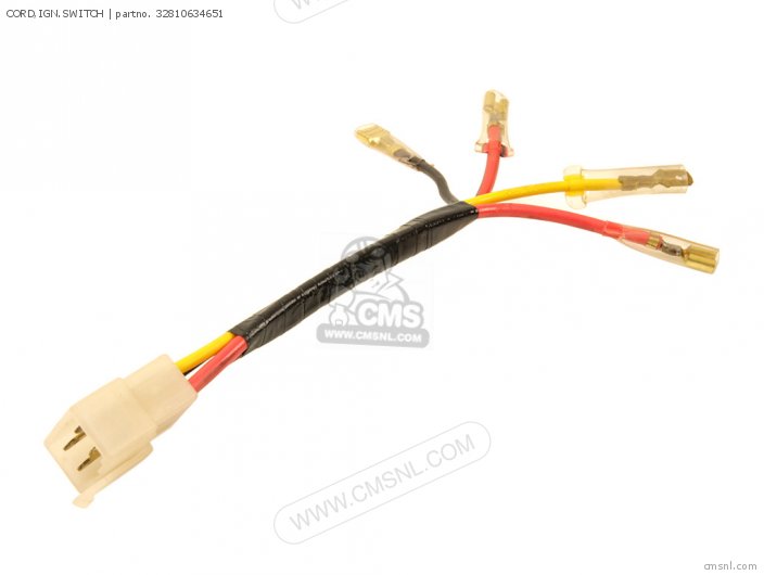 Honda CORD,IGN.SWITCH 32810634651