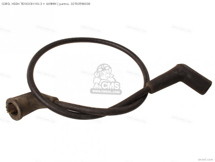 Honda CORD, HIGH TENSION NO.3 = 609MM 32703590038 Honda CORD, HIGH TENSION NO.3 = 609MM 32703590038
