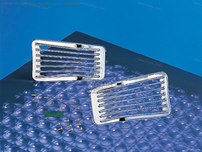 10503000001 Cornering Light Grill (gl1500) Kitaco 10503000001