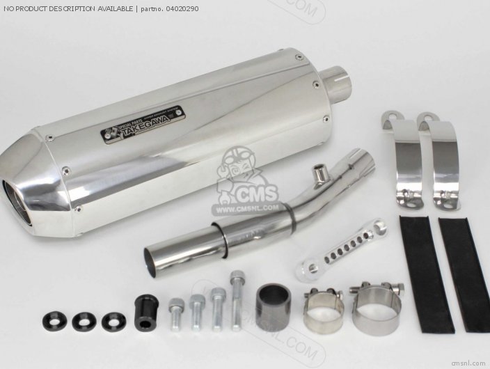 Takegawa CORNOVAL MUFFLER 04020290