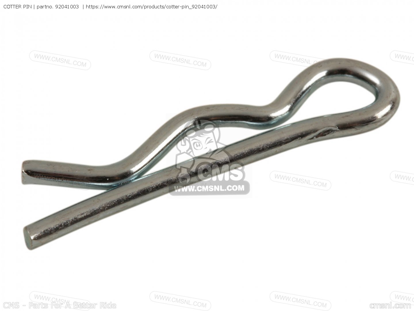 92041003 Cotter Pin Kawasaki buy the 92041003 at CMSNL