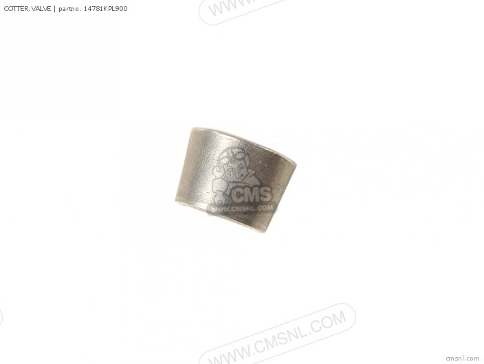 Honda COTTER,VALVE 14781KPL900 Honda COTTER,VALVE 14781KPL900
