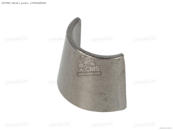 Honda COTTER,VALVE 14781MAT000