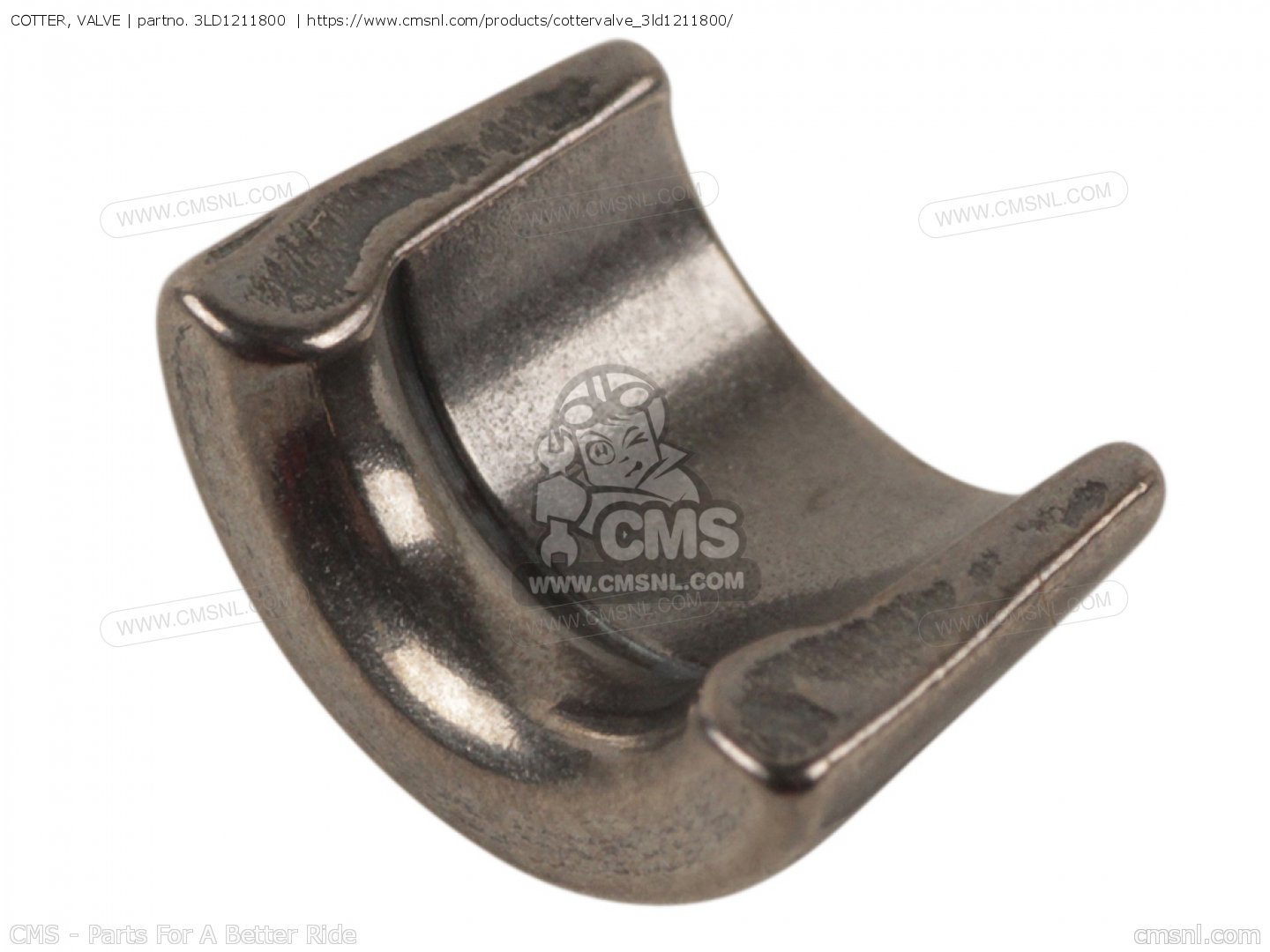 3LD1211800 Cotter, Valve Yamaha buy the 3LD1211800 at CMSNL