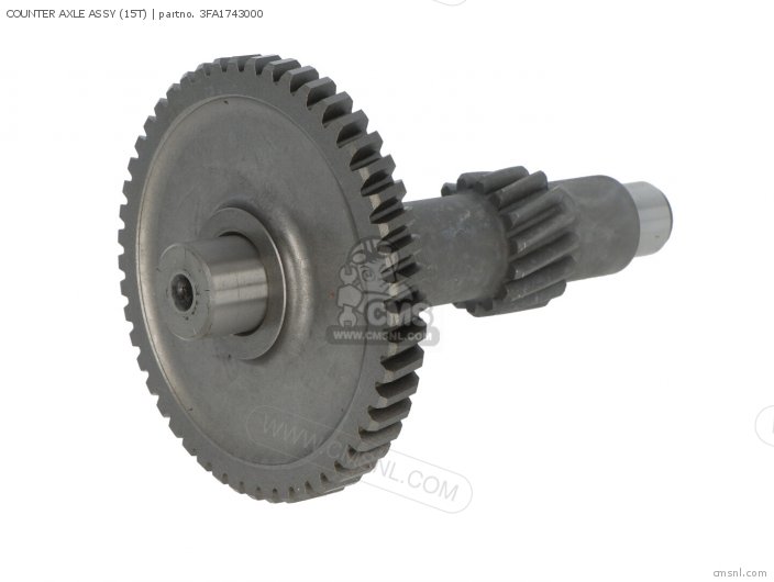 Counter Axle Assy (15t) photo