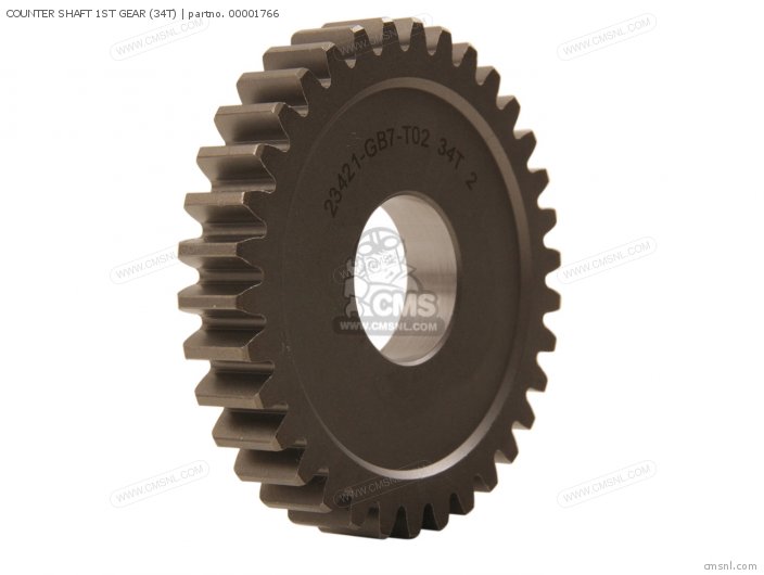 Counter Shaft 1st Gear (34t) photo