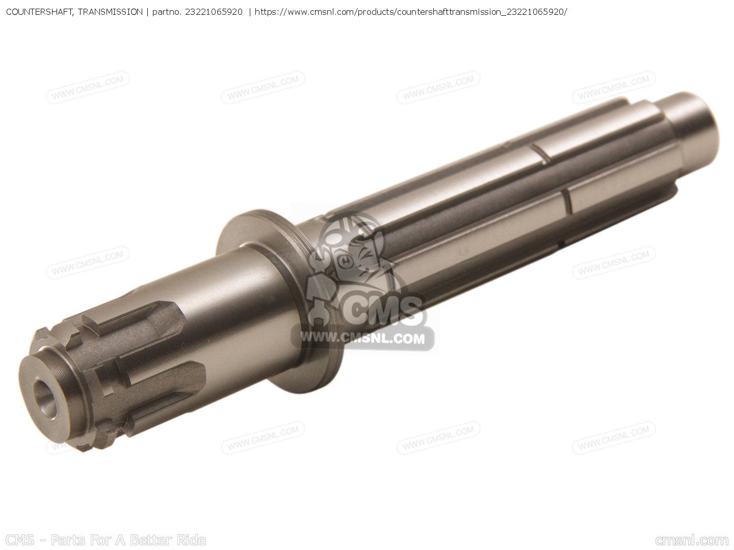 COUNTERSHAFT, TRANSMISSION for CD50S BENLY 2007 (7) JAPAN CD50280