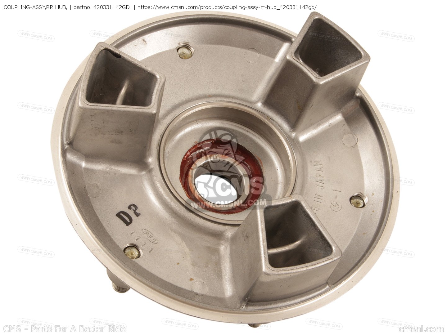 420331142GD: COUPLING-ASSY,RR HUB, Kawasaki - buy the 42033-1142