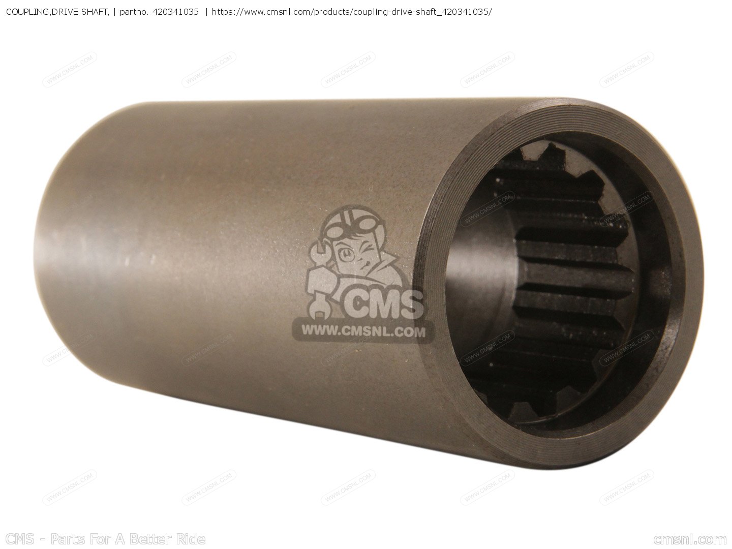 COUPLING,DRIVE SHAFT, for Z550G5 GT550 1988 SWEDEN FG order at CMSNL