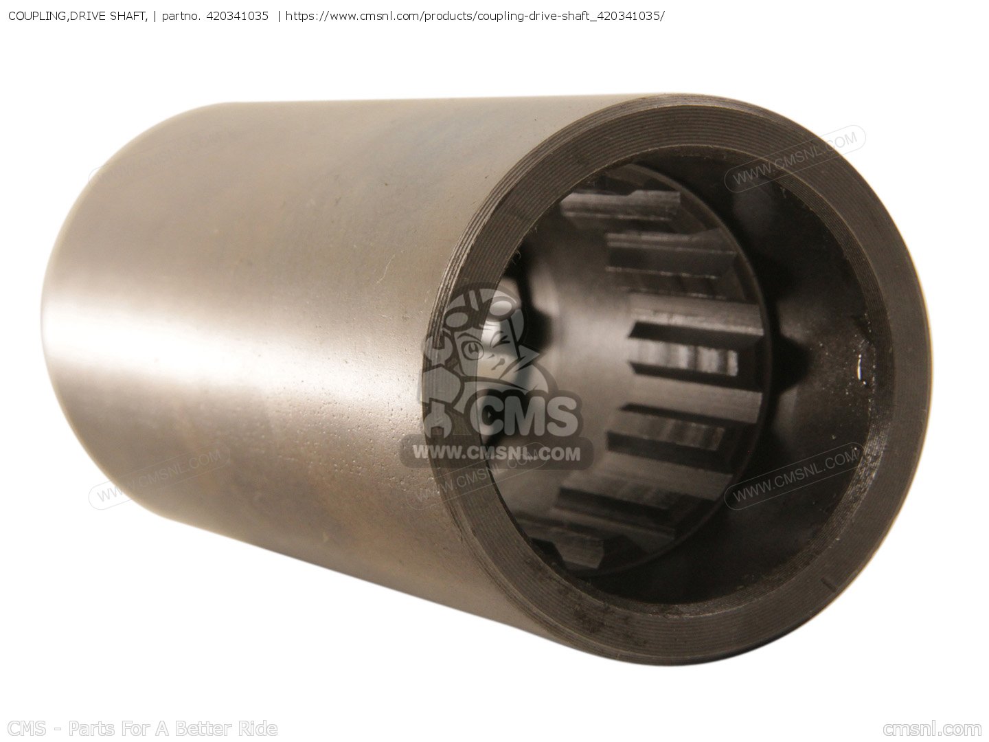 COUPLING,DRIVE SHAFT, for Z550G5 GT550 1988 SWEDEN FG - order at CMSNL