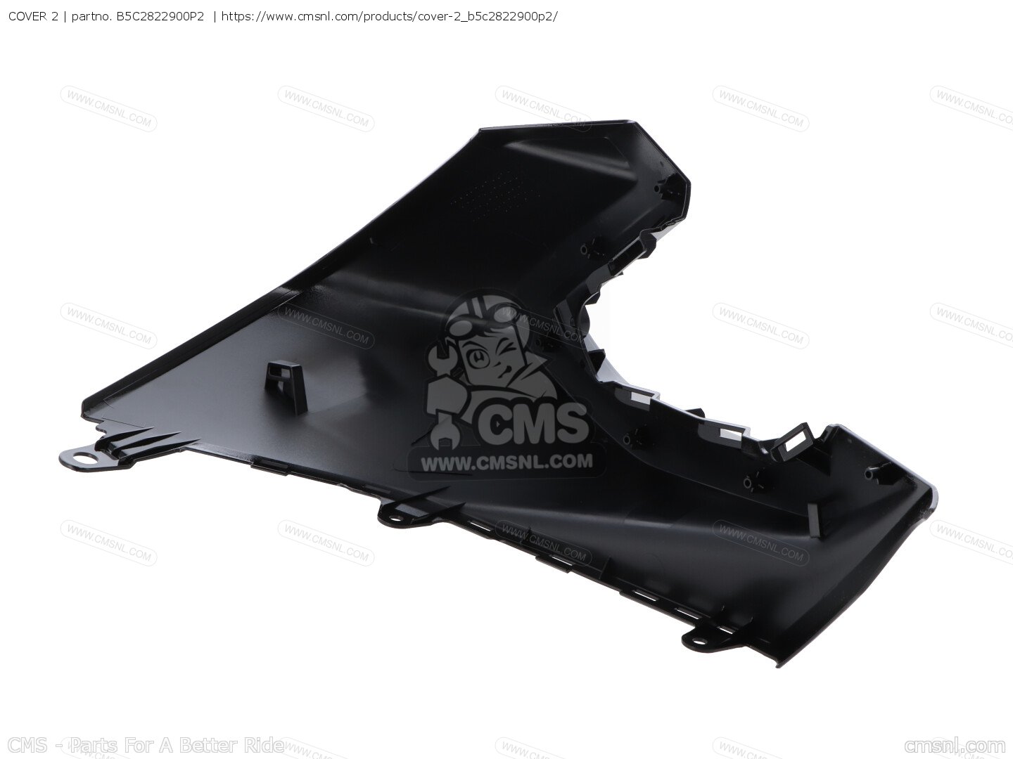 B5C2822900P2: COVER 2 Yamaha - buy the B5C-28229-00-P2 at CMSNL