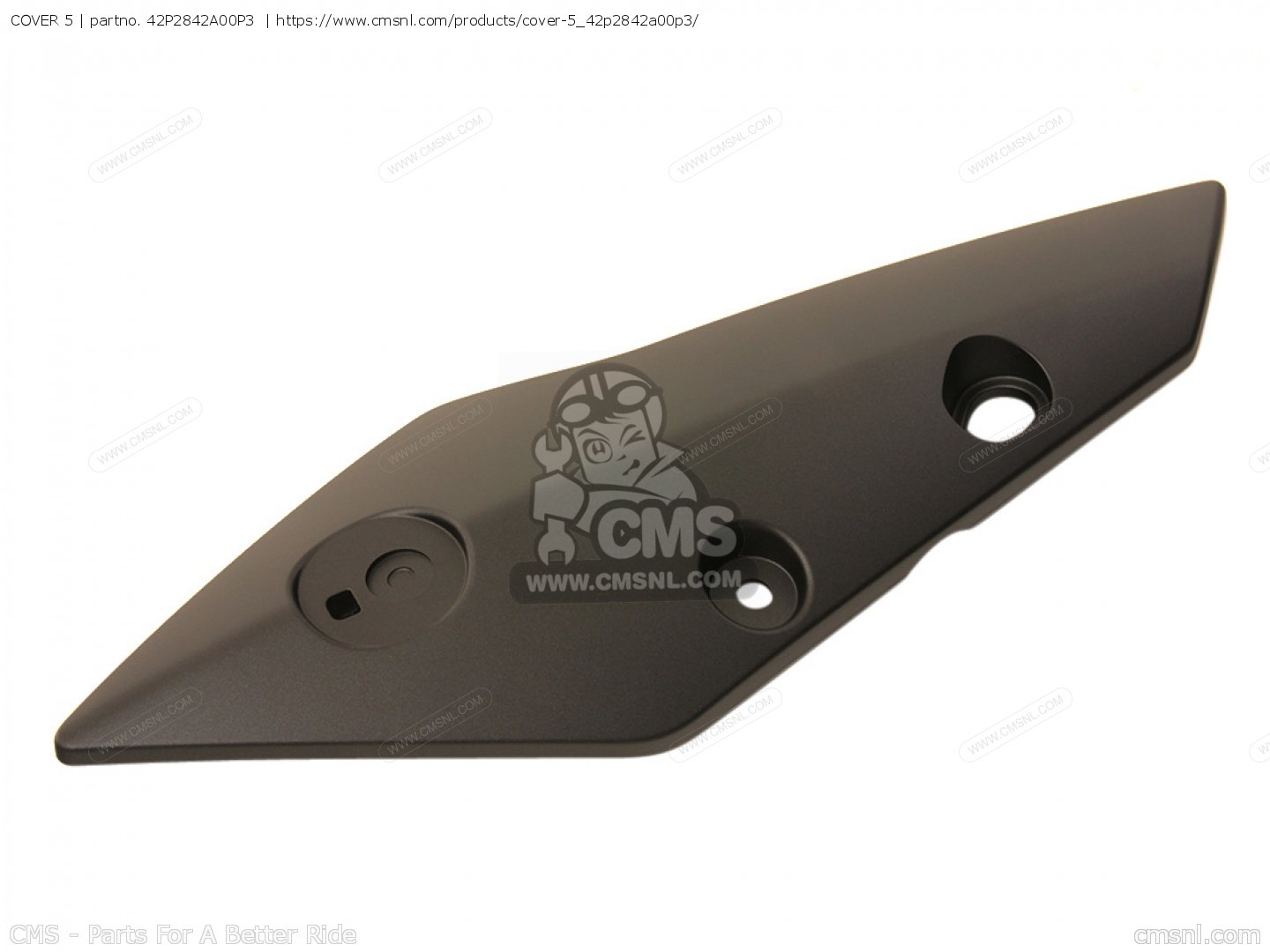 42P2842A00P3: COVER 5 Yamaha - buy the 42P-2842A-00-P3 at CMSNL