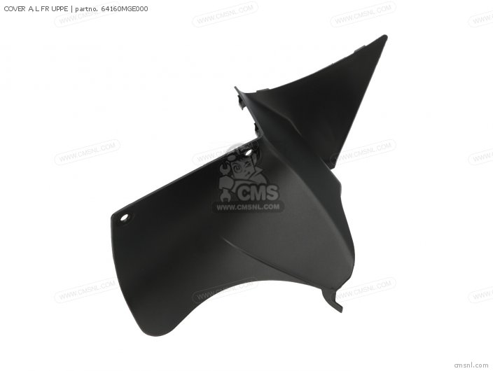 Honda COVER A,L FR UPPE 64160MGE000