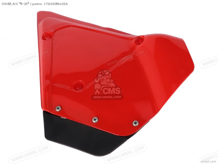 Honda COVER,A/C *R-23* 17210435610ZA Honda COVER,A/C *R-23* 17210435610ZA
