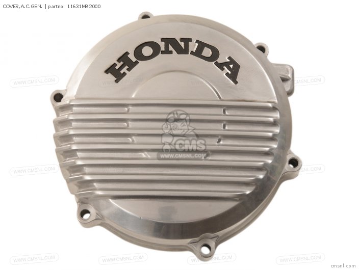 Honda COVER,A.C.GEN. 11631MB2000