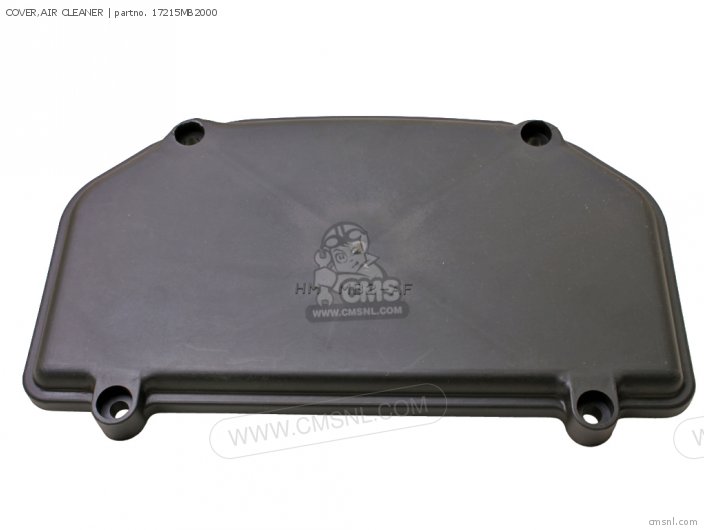 COVER,AIR CLEANER COVER,AIR CLEANER
