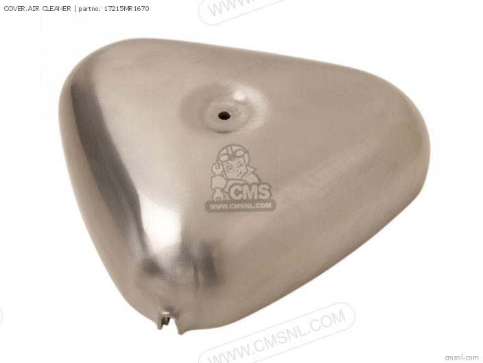 Honda COVER,AIR CLEANER 17215MR1670