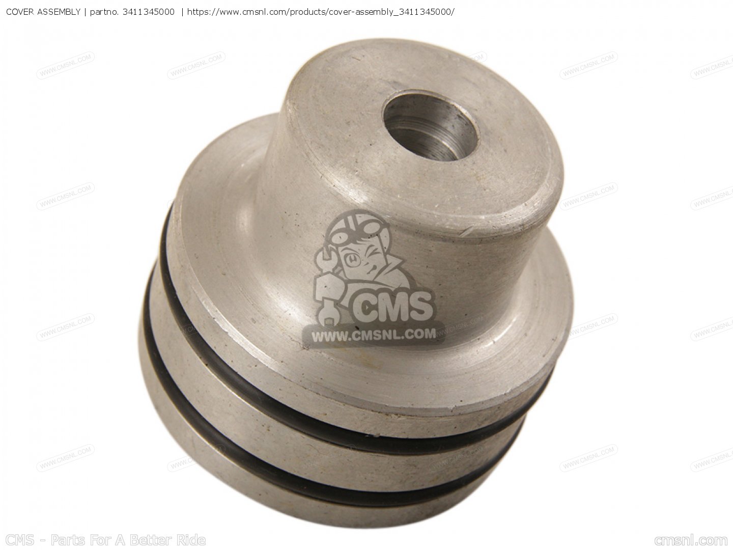 3411345000: COVER ASSEMBLY Yamaha - buy the 341-13450-00-00 at CMSNL