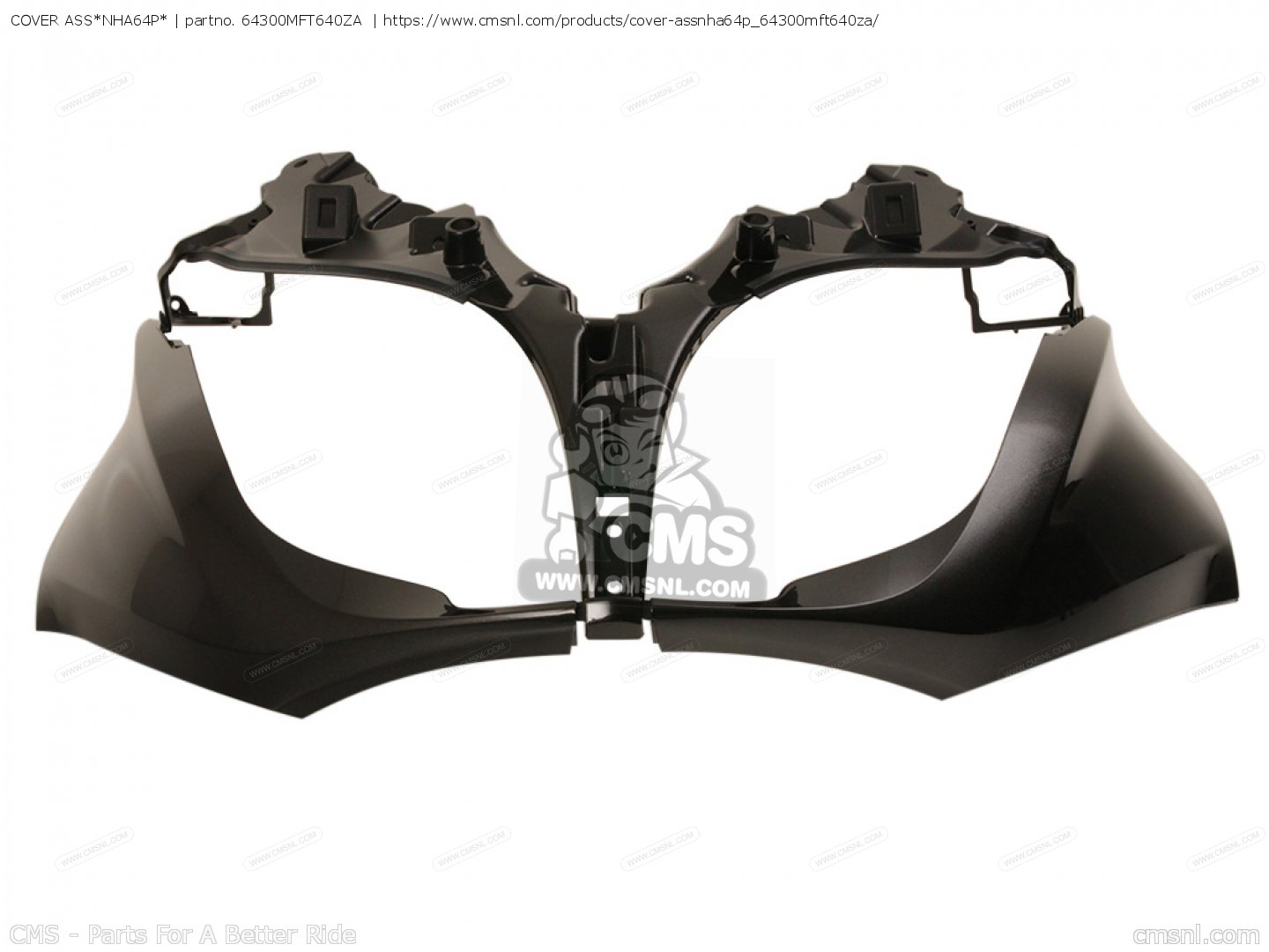 COVER ASS*NHA64P* for Honda - order at CMSNL