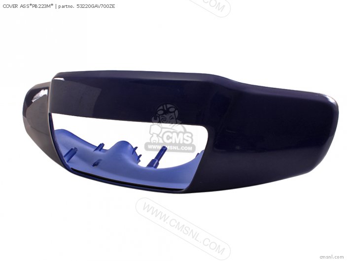 Honda COVER ASS*PB223M* 53220GAV700ZE Honda COVER ASS*PB223M* 53220GAV700ZE