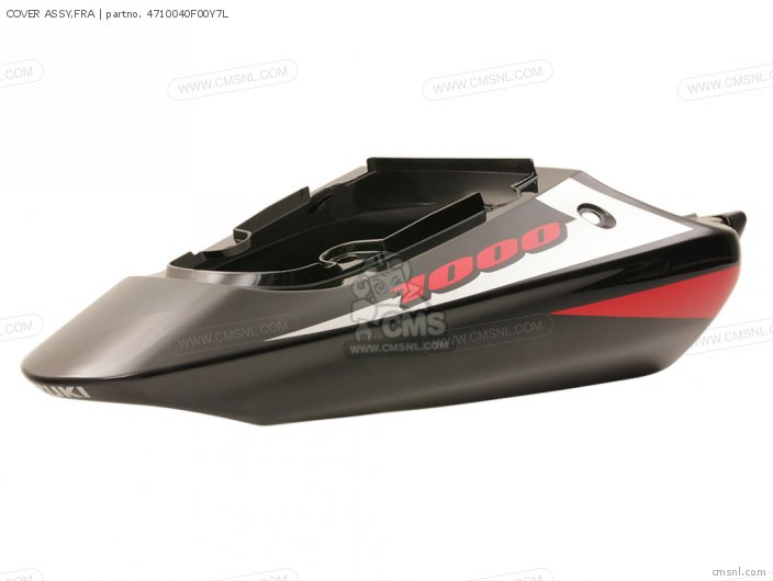 Suzuki COVER ASSY,FRA 4710040F00Y7L Suzuki COVER ASSY,FRA 4710040F00Y7L