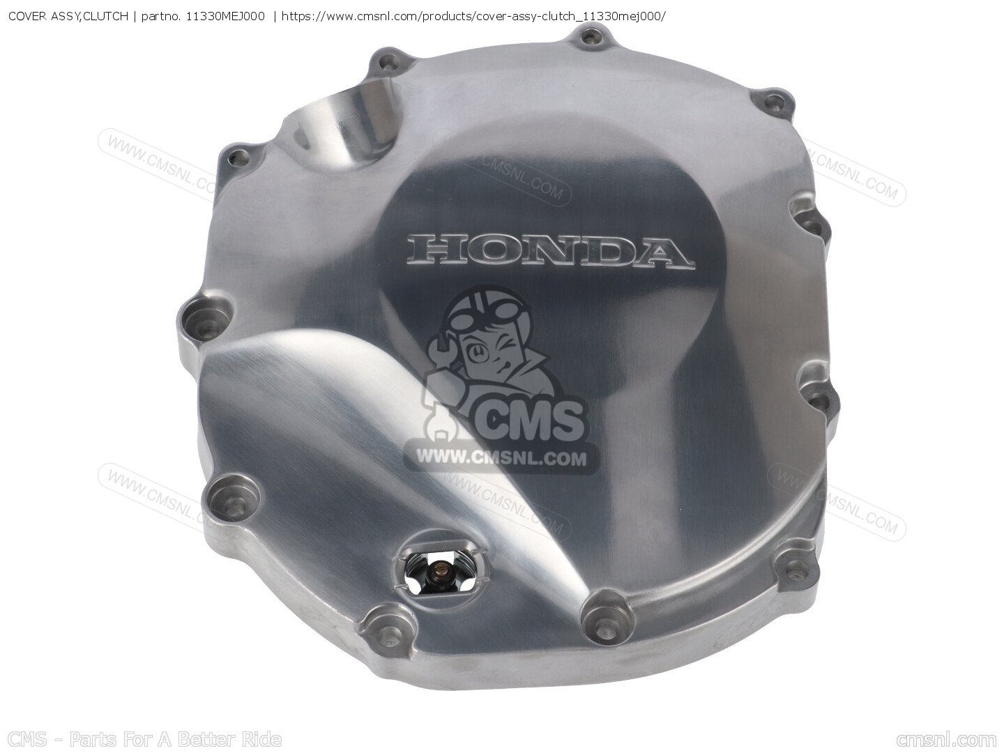COVER ASSY,CLUTCH for CB1300S SUPER BOL D'OR 2008 (8) JAPAN SC54150.