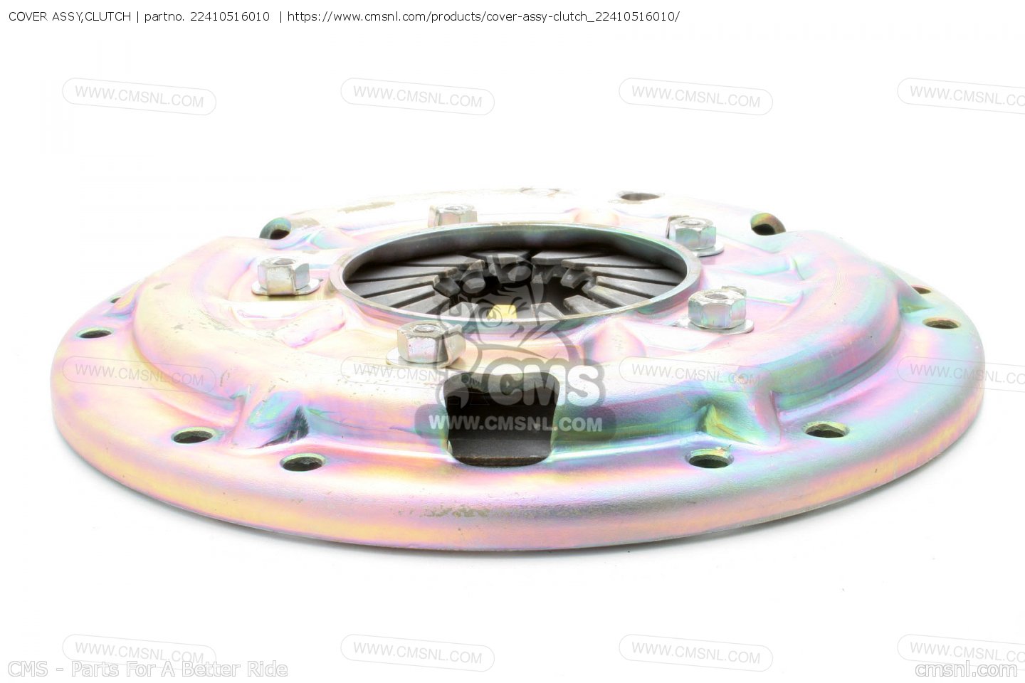 COVER ASSY,CLUTCH for S800 CONVERTIBLE (KE KF KG KT KB KU KP KD KA KC