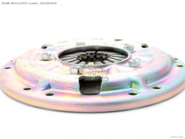 22410516010 Cover Assy,clutch Honda buy the 22410516010 at CMSNL