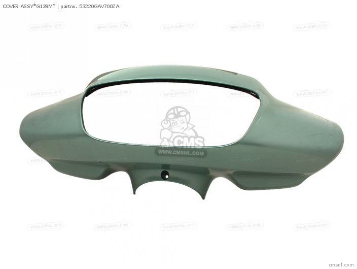 COVER ASSY*G139M* COVER ASSY*G139M*