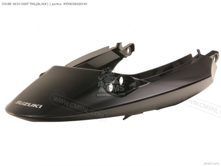 Cover Assy, Seat Tail(black) photo