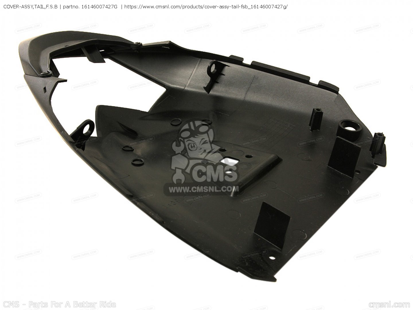 16146007427G: Cover-assy,tail,f.s.b Kawasaki - buy the 16146